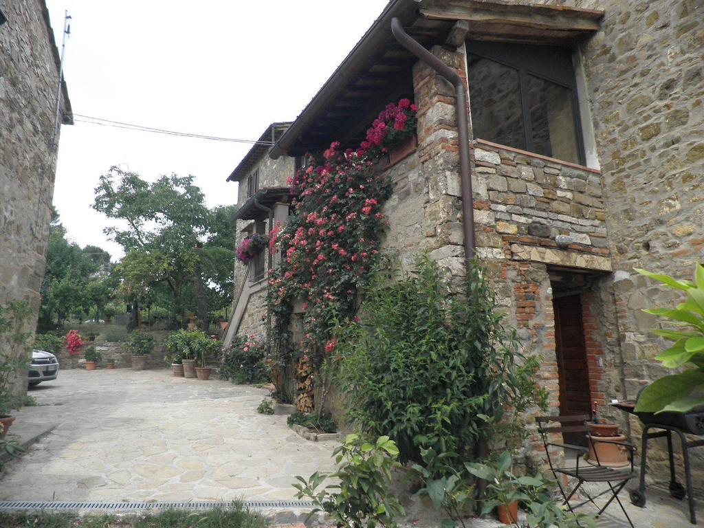 Montebeni Apartments Greve in Chianti Exterior foto