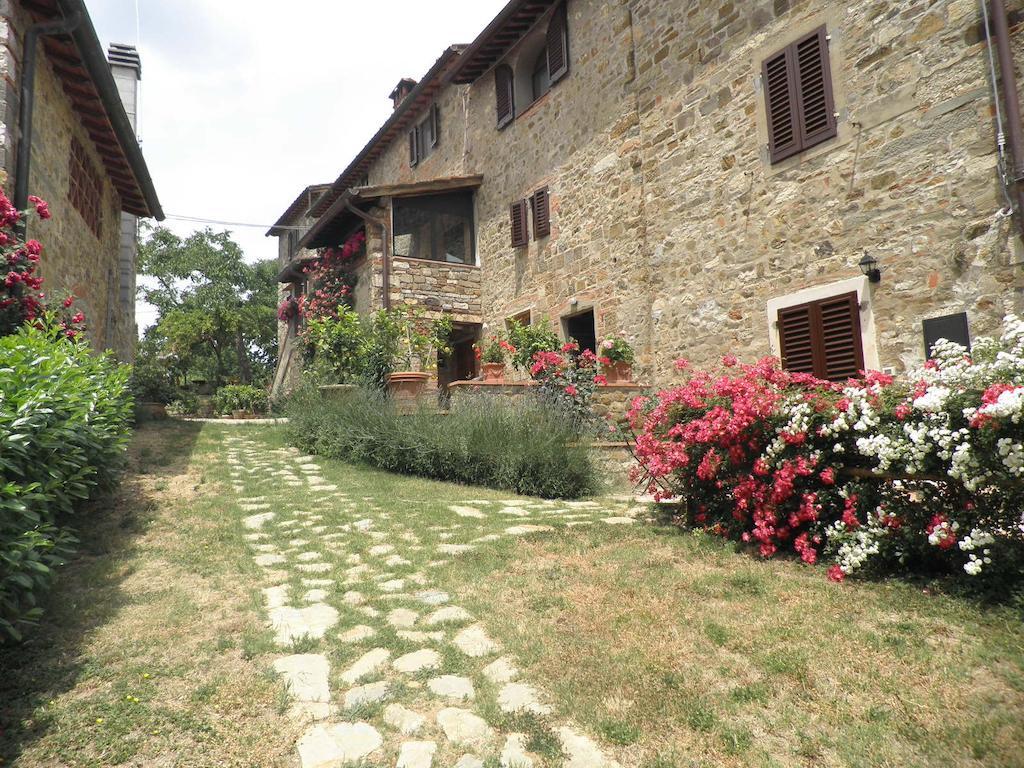Montebeni Apartments Greve in Chianti Exterior foto