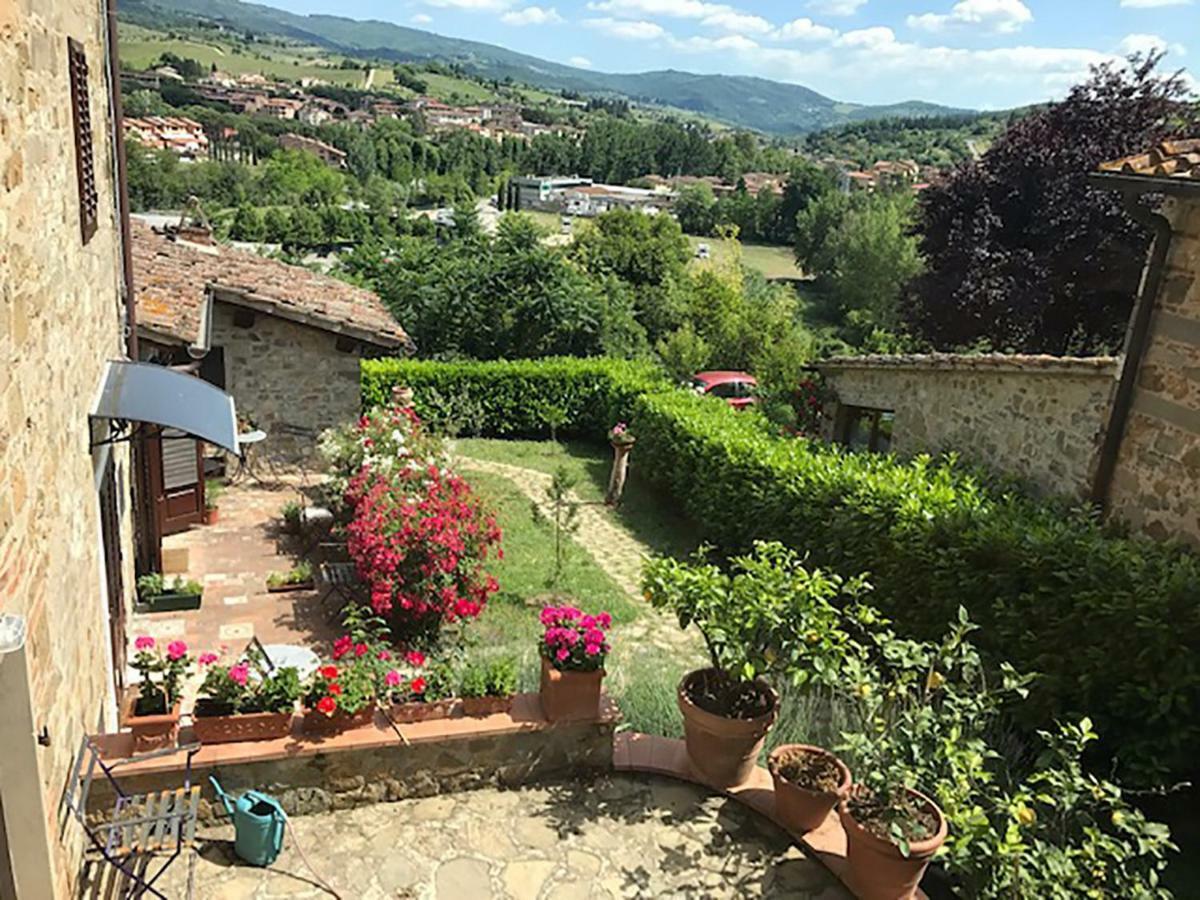 Montebeni Apartments Greve in Chianti Exterior foto